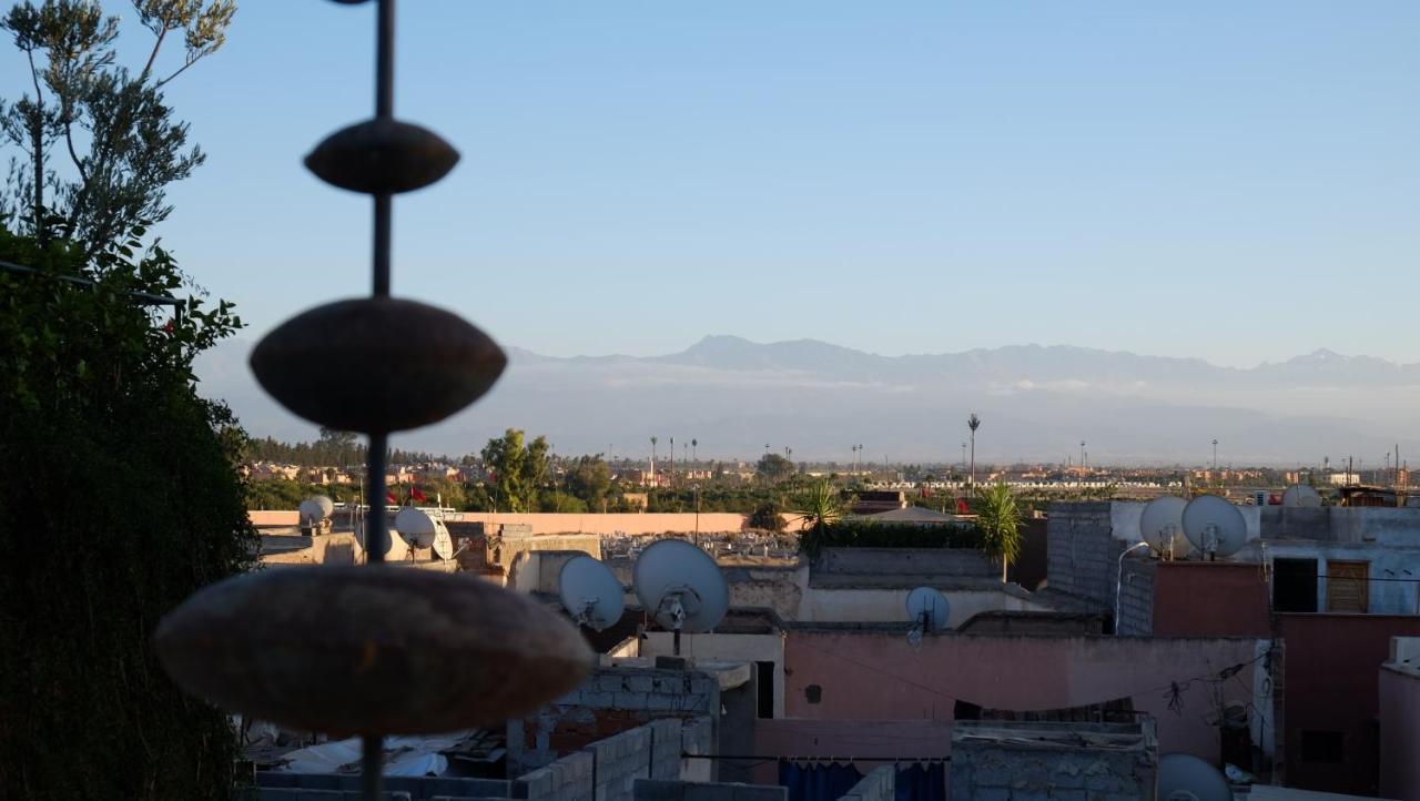 Riad Nafis Marrakesh Exterior photo