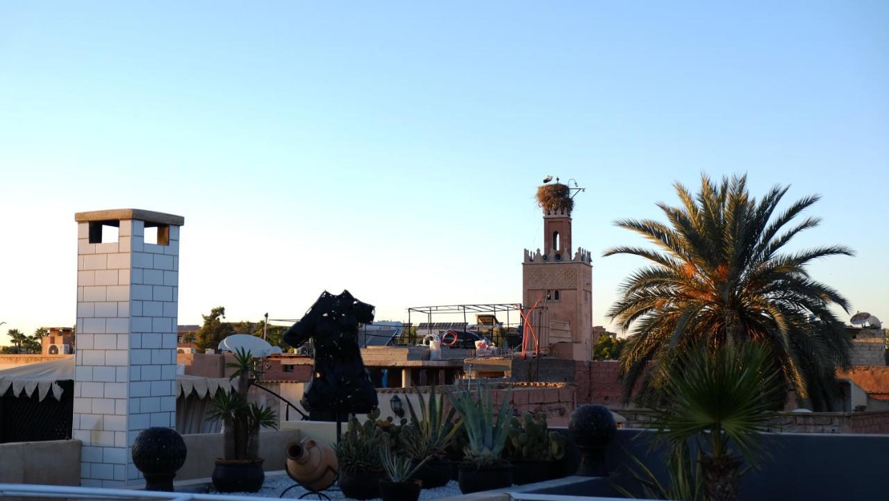 Riad Nafis Marrakesh Exterior photo